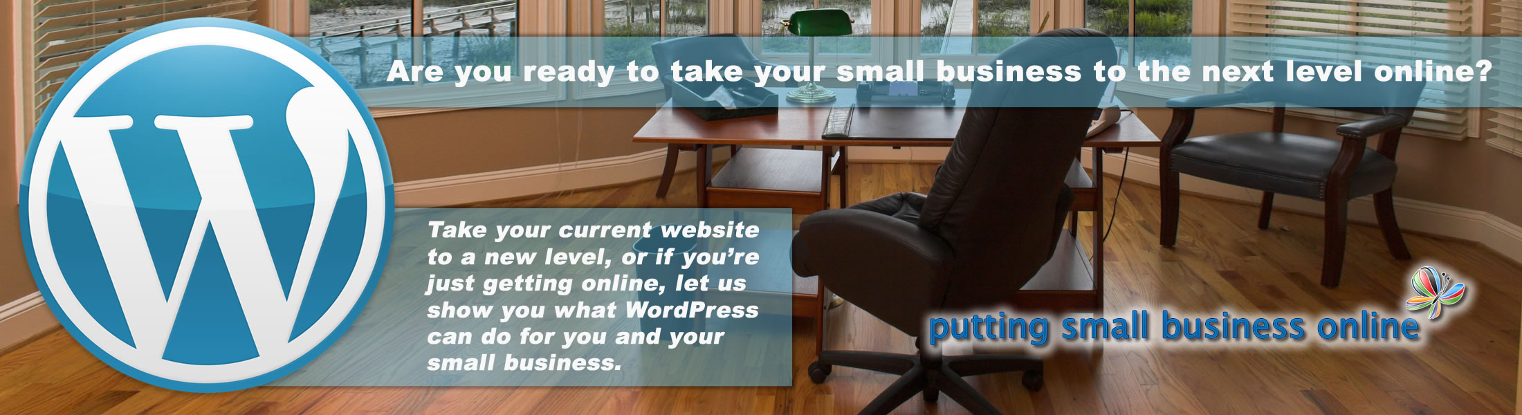 Let us put your small business online.